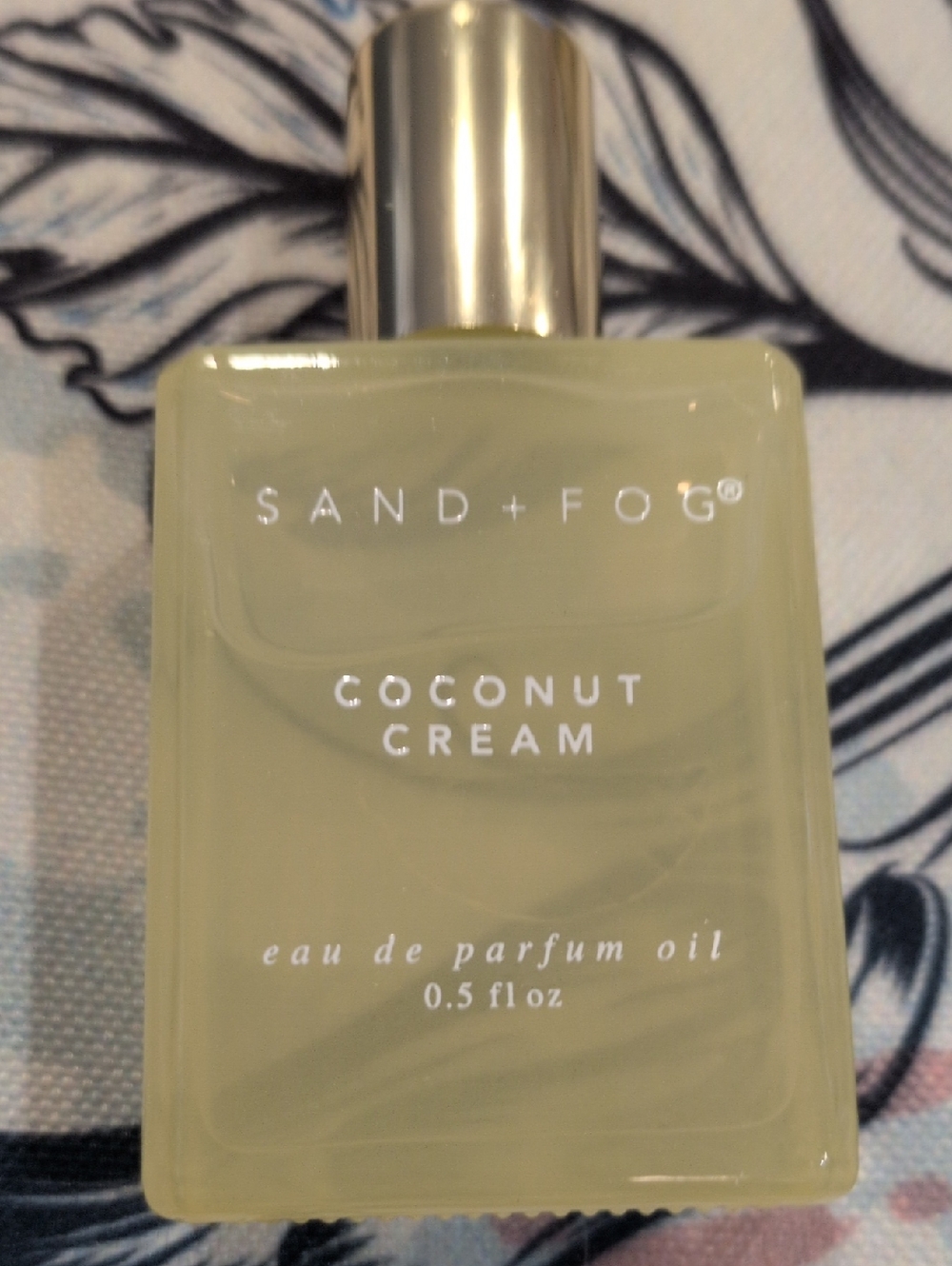 Sand + Fog Coconut Cream Eau de Parfum Oil